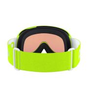 Ochelari schi copii POC Retina - Fluorescent Yellow/Green/Partly Sunny Light Orange