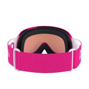Ochelari schi copii POC Retina - Fluorescent Pink/Partly Sunny Light Orange