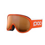 Ochelari schi copii POC Retina - Fluorescent Orange/Partly Sunny Light Orange