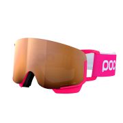 Ochelari schi copii POC Nexal - Fluorescent Pink/Partly Sunny Light Orange