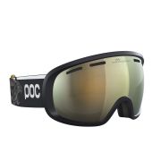 Ochelari schi POC Fovea Marco Odermatt Ed. - Uranium Black/Podium Gold/Sunny Gold