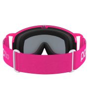 Ochelari schi copii POC Nexal - Fluorescent Pink/Partly Sunny Silver