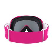 Ochelari schi copii POC Retina - Fluorescent Pink/Partly Sunny Silver