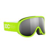 Ochelari schi copii POC Retina - Fluorescent Yellow/Green/Partly Sunny Silver