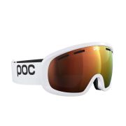 Ochelari schi POC Fovea Mid WF - Hydrogen White/Partly Sunny Orange