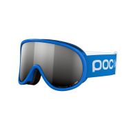 Ochelari schi copii POC Retina - Fluorescent Blue/Partly Sunny Silver