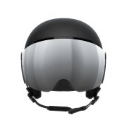 Vizieră cască schi POC Obex Visor - Uranium Black Matt/Clarity Universal/Partly Sunny/Silver