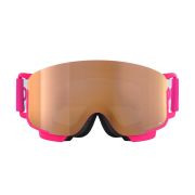 Ochelari schi copii POC Nexal - Fluorescent Pink/Partly Sunny Light Orange