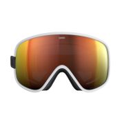 Ochelari schi POC Vitrea Mid - Hydrogen White/Partly Sunny Orange