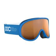 Ochelari schi copii POC Retina - Fluorescent Blue/Partly Sunny Light Orange