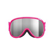Ochelari schi copii POC Retina - Fluorescent Pink/Partly Sunny Silver