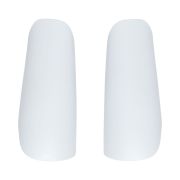 Protecții tibie schi copii POC Shins Race - Hydrogen White