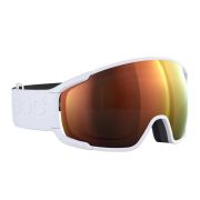 Ochelari schi POC Zonula WF - Hydrogen White/Partly Sunny Orange