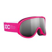 Ochelari schi copii POC Retina - Fluorescent Pink/Partly Sunny Silver