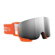 Ochelari schi copii POC Nexal - Fluorescent Orange/Partly Sunny Silver