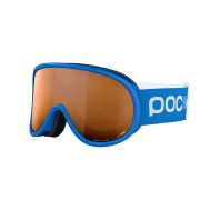 Ochelari schi copii POC Retina - Fluorescent Blue/Partly Sunny Light Orange