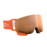 Ochelari schi copii POC Nexal - Fluorescent Orange/Partly Sunny Light Orange