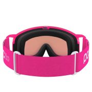Ochelari schi copii POC Nexal - Fluorescent Pink/Partly Sunny Light Orange