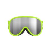 Ochelari schi copii POC Retina - Fluorescent Yellow/Green/Partly Sunny Silver