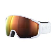 Ochelari schi POC Zonula WF - Hydrogen White/Partly Sunny Orange