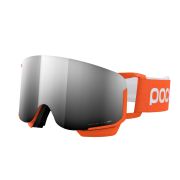Ochelari schi copii POC Nexal - Fluorescent Orange/Partly Sunny Silver