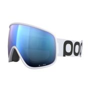 Ochelari schi POC Vitrea WF - Hydrogen White/Partly Sunny Blue