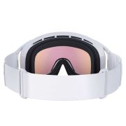Ochelari schi POC Zonula WF - Hydrogen White/Partly Sunny Orange