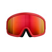 Ochelari schi POC Ciasma - Prismane Red/Partly Sunny Red
