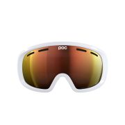 Ochelari schi POC Fovea Mid WF - Hydrogen White/Partly Sunny Orange