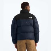 Geacă de puf The North Face 1996 Retro Nuptse pentru bărbați - bleumarin Summit Navy | Black | izolație cu puf 700