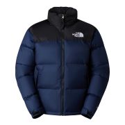 Geacă de puf The North Face 1996 Retro Nuptse pentru bărbați - bleumarin Summit Navy | Black | izolație cu puf 700