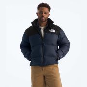 Geacă de puf The North Face 1996 Retro Nuptse pentru bărbați - bleumarin Summit Navy | Black | izolație cu puf 700