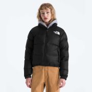 Geacă de puf The North Face 1996 Retro Nuptse pentru damă - negru Black | izolație cu puf 700