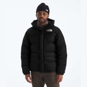 Parka de puf The North Face Himalayan pentru bărbați - negru Black | puf de gâscă 550, WindWall™