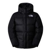 Parka de puf The North Face Himalayan pentru bărbați - negru Black | puf de gâscă 550, WindWall™