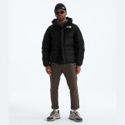 Parka de puf The North Face Himalayan pentru bărbați - negru Black | puf de gâscă 550, WindWall™