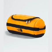 Trusă de toaletă The North Face Base Camp Travel Canister S - galben Summit Gold | Black | 3,5 l, cu oglindă