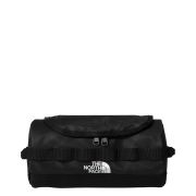 Trusă de toaletă The North Face Base Camp Travel Canister S - negru Black | White | 3,5 l, cu oglindă