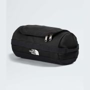 Trusă de toaletă The North Face Base Camp Travel Canister S - negru Black | White | 3,5 l, cu oglindă