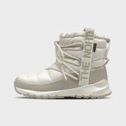 Ghete de iarnă The North Face ThermoBall Lace Up WP pentru damă - alb Gardenia White | Silver Grey | impermeabile DryVent™
