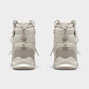 Ghete de iarnă The North Face ThermoBall Lace Up WP pentru damă - alb Gardenia White | Silver Grey | impermeabile DryVent™