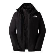 Geacă 3 în 1 The North Face Mountain Light Triclimate GTX pentru bărbați - negru Black | GORE-TEX®