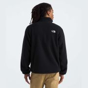 Polar The North Face Fleeski Full Zip Jacket pentru bărbați - negru Black | fleece reciclat