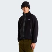 Polar The North Face Fleeski Full Zip Jacket pentru bărbați - negru Black | fleece reciclat
