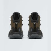 Ghete drumeție The North Face Offtrail Hike Mid GTX pentru bărbați - kaki Sycamore | Black | GORE-TEX impermeabil