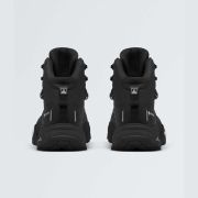 Ghete drumeție The North Face Offtrail Hike Mid GTX pentru bărbați - negru Black | White | GORE-TEX impermeabil