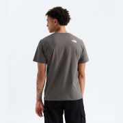 Tricou The North Face Evolution Half Dome Regular Tee pentru bărbați - verde New Taupe Green | Circular Design
