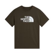 Tricou The North Face Evolution Half Dome Regular Tee pentru bărbați - verde New Taupe Green | Circular Design
