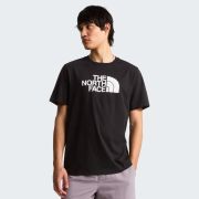 Tricou The North Face Evolution Half Dome Regular Tee pentru bărbați - negru Black | White | Circular Design