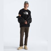 Tricou The North Face Evolution Half Dome Regular Tee pentru bărbați - negru Black | White | Circular Design